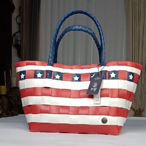 Handed By Large Tote Bag.